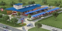 Wet Zone Carwash, Houston, TX