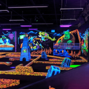 MONSTER MINI-GOLF