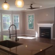 NARROW LOT CUSTOM HOME-HADDONFIELD, NJ