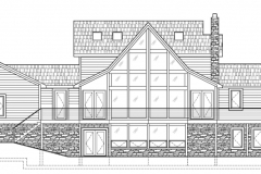 1_UNBUILT-Lakehouse-REAR-ELEVATION