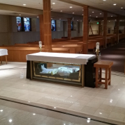 SAINT JOHN NEUMANN SHRINE RENOVATION