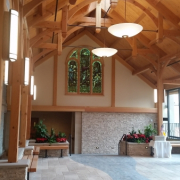ST. PETERS CATHOLIC CHURCH ATRIUM